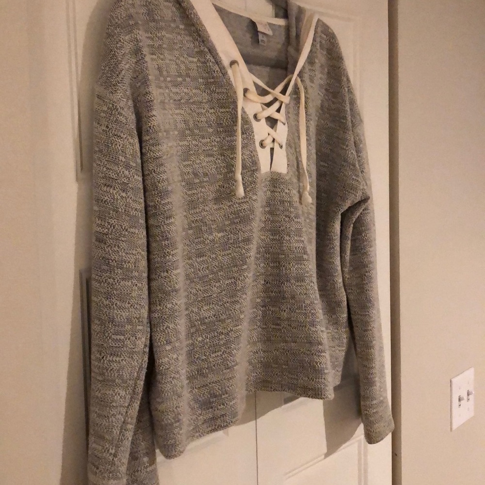 Cropped sweater - Picture 2 of 3